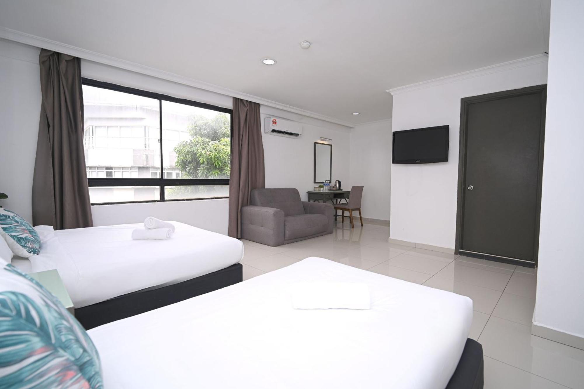 Kingston Hotel 6 - Changkat, Bukit Bintang Kuala Lumpur Ngoại thất bức ảnh