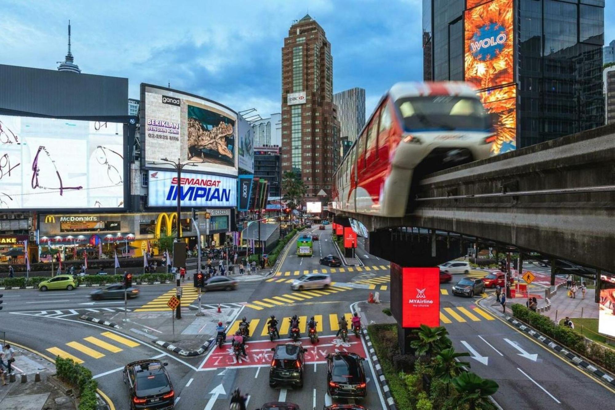 Kingston Hotel 6 - Changkat, Bukit Bintang Kuala Lumpur Ngoại thất bức ảnh